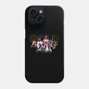 Gold Blooded GSW WPAP Phone Case