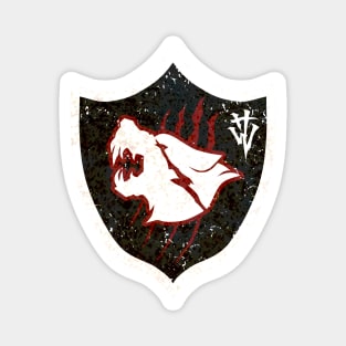 Hound Wolf Squad - distressed Magnet