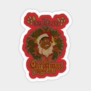 RETRO STYLE -FAT ALBERT CHRISTMAS Magnet