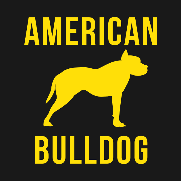 American Bulldog Design by greygoodz