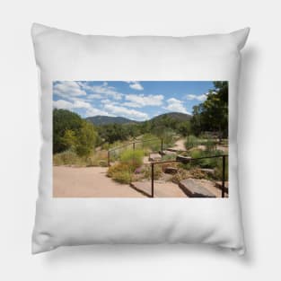 Santa Fe Garden Pillow