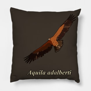 Iberian imperial eagle Pillow