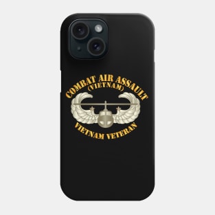 Combat Air Assault - Vietnam w 2 Star Phone Case