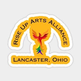 Rise Up Arts Alliance Logo Magnet