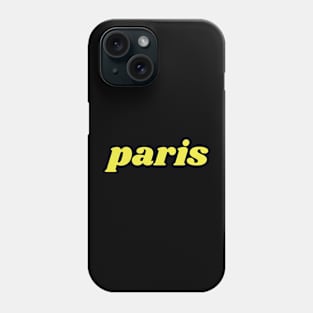 Paris Phone Case