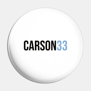 Carson 33 - 22/23 Season Pin