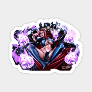 DARK QUEEN Magnet