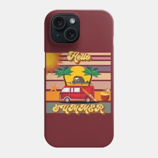 Hello Summer Phone Case