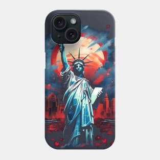 Glorious Statue of Liberty Phone Case