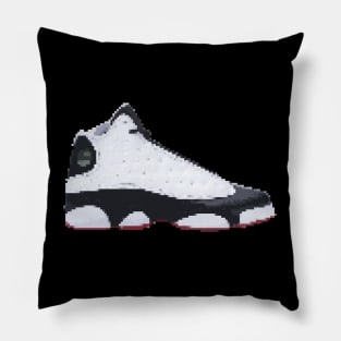 AJ XIII - Pixelated art Pillow