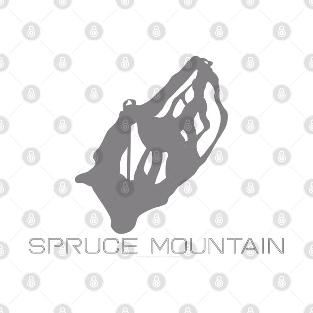 Spruce Mountain Resort 3D by Mapsynergy