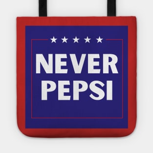 Never Pepsi Tote