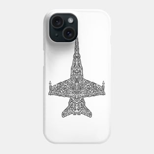 f18 hornet Phone Case