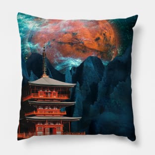 Tokyo Space Outer Galaxy Pillow