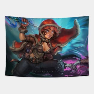 Red Riding Hood Tapestry