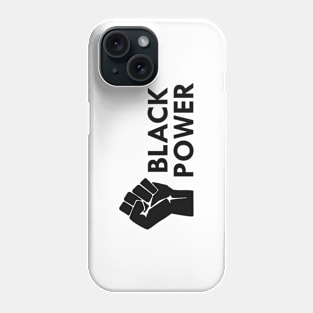 Black Power Phone Case