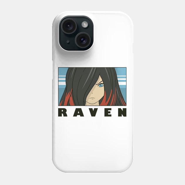 Raven Phone Case by Alundrart