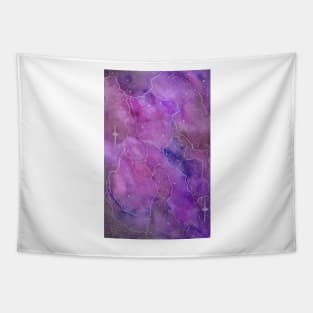 Purple Galaxy Tapestry