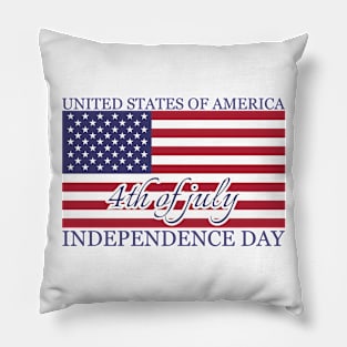 4th of july independence day Pillow