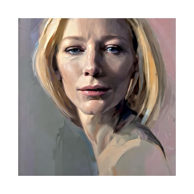 Cate's face study by bogfl