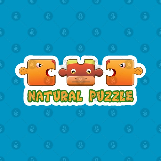 natural puzzle by Rashcek