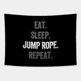 Jump Rope Jumping Skipping Tapestry