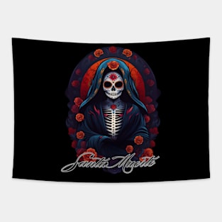 Santa Muerte 01 Tapestry