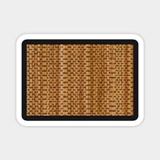 Brown vinyl texture Magnet