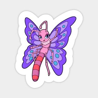 Kawaii butterfly Magnet