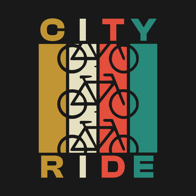 City Bicycle Ride by silly bike