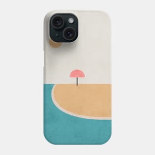 Beach Umbrella Sun Phone Case