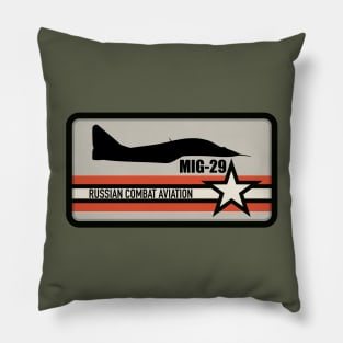 MIG-29 Fulcrum Pillow