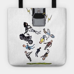 Time Travel Shenanigans Tote