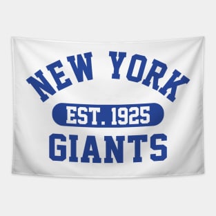 NYK Giants Super Bowl Tapestry
