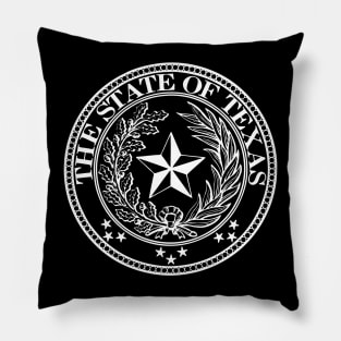 State Seal of Texas Pillow