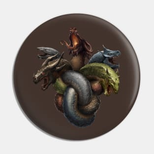 Tiamat Pin