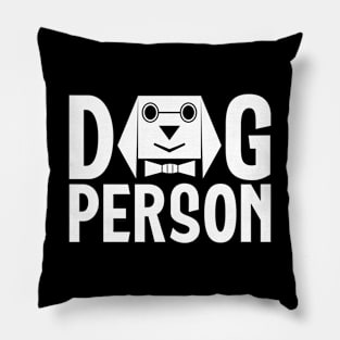 Dog Person Pillow