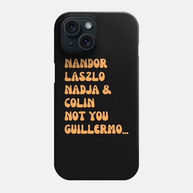 Nandor Phone Case by Diegosevenstar