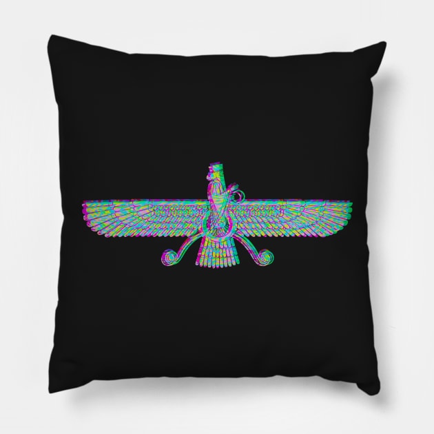 Faravir Pillow by indusdreaming