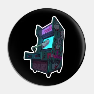 Haunted Arcade Pin