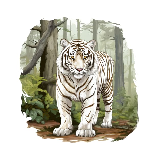 White Tiger From India by zooleisurelife