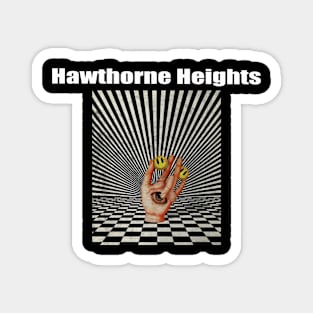 Illuminati Hand Of Hawthorne Heights Magnet