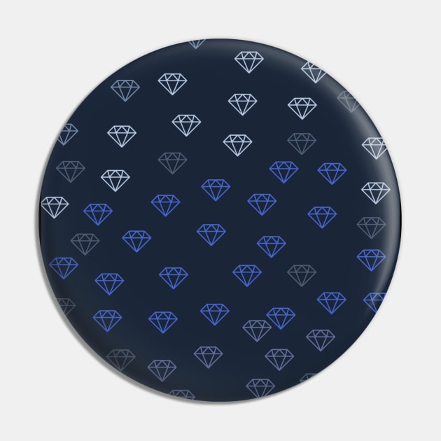 Diamond's Pin by SeminaByRoselia