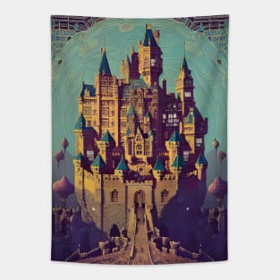 Captivating Castle Tapestry