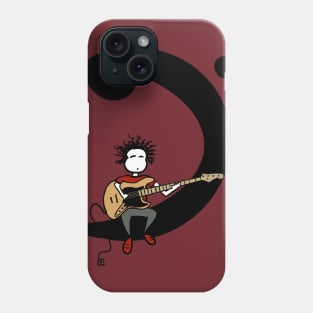 Electric bass guitar Phone Case