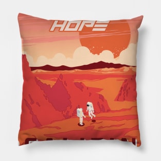 Mars Hope, realizing the dream Pillow