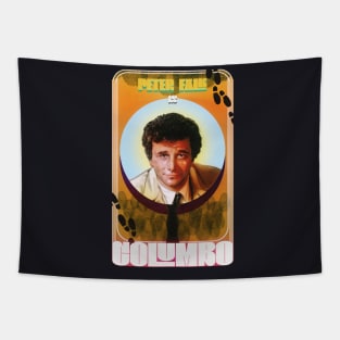 Peter Falk is Columbo Tapestry