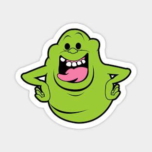 Cute Slimer Magnet