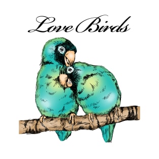 Love Birds T-Shirt