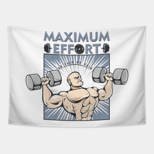 Maximum Effort Tapestry